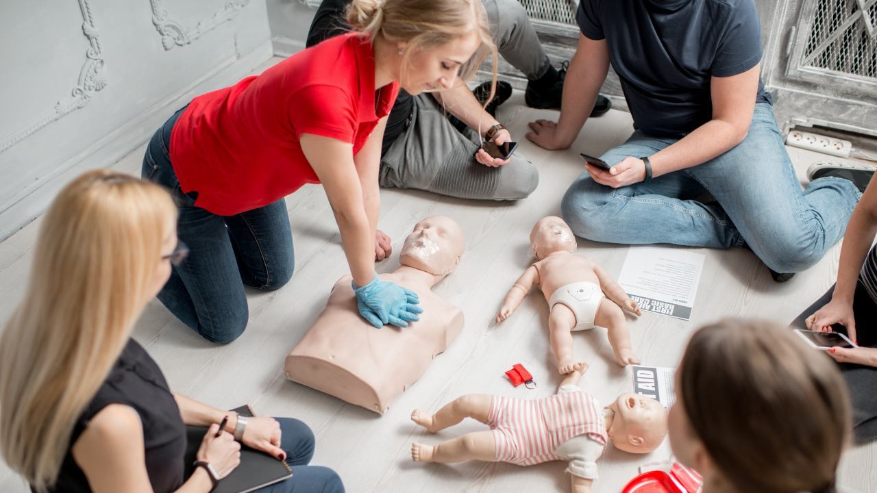 CPRBasic Life Support Course