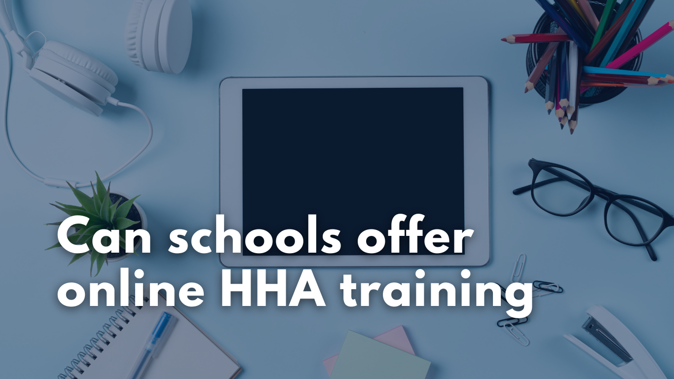 Transformative Benefit of Online Home Health Aide Training in Schools